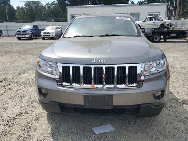 1C4RJFAG9CC170735 - 2012 JEEP GRAND CHER LAREDO 灰色 照片 5