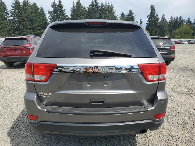 1C4RJFAG9CC170735 - 2012 JEEP GRAND CHER LAREDO 灰色 照片 6