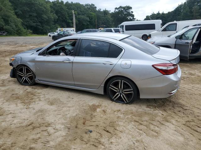 1HGCR2F14HA216147 - 2017 HONDA ACCORD SPORT SPECIAL EDITION SILVER photo 2