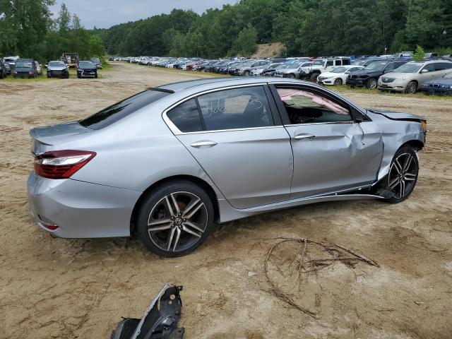 1HGCR2F14HA216147 - 2017 HONDA ACCORD SPORT SPECIAL EDITION SILVER photo 3