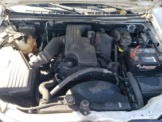 1GCCS148158269825 - 2005 CHEVROLET COLORADO WHITE photo 11