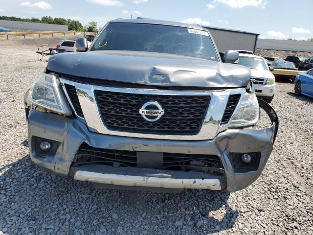 JN8AY2NDXH9007909 - 2017 NISSAN ARMADA SV GRAY photo 5