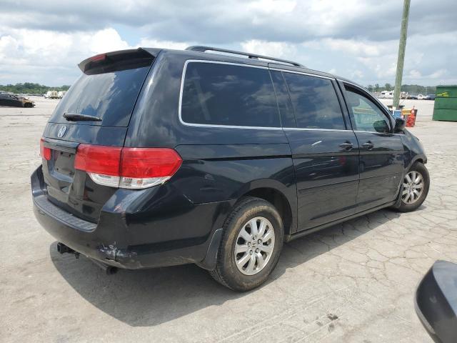 5FNRL38708B010879 - 2008 HONDA ODYSSEY EXL BLACK photo 3