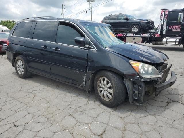 5FNRL38708B010879 - 2008 HONDA ODYSSEY EXL BLACK photo 4