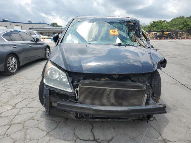 5FNRL38708B010879 - 2008 HONDA ODYSSEY EXL BLACK photo 5