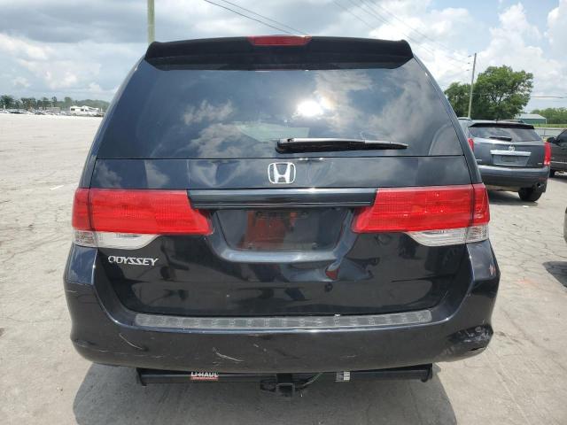 5FNRL38708B010879 - 2008 HONDA ODYSSEY EXL BLACK photo 6
