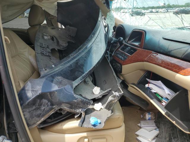 5FNRL38708B010879 - 2008 HONDA ODYSSEY EXL BLACK photo 7