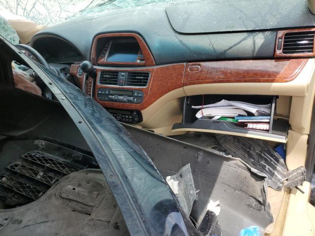 5FNRL38708B010879 - 2008 HONDA ODYSSEY EXL BLACK photo 8