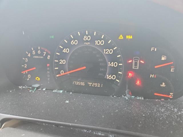 5FNRL38708B010879 - 2008 HONDA ODYSSEY EXL BLACK photo 9