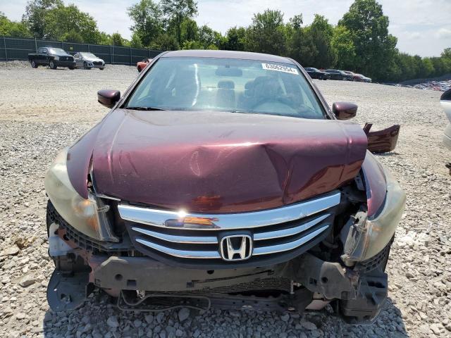 1HGCP2F36BA094888 - 2011 HONDA ACCORD LX MAROON photo 5