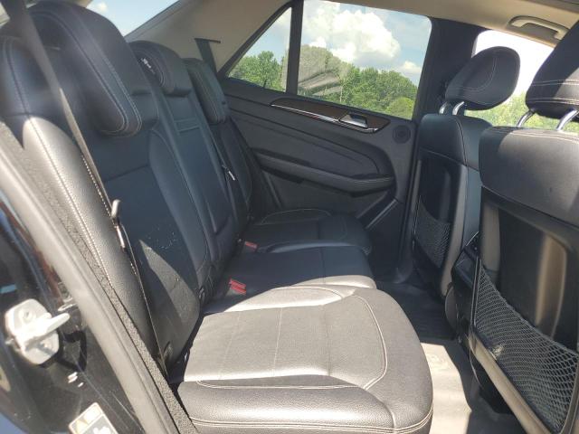 4JGDA5HB8FA523024 - 2015 MERCEDES-BENZ ML 350 4MATIC BLACK photo 11