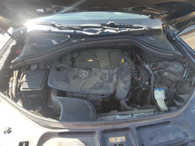 4JGDA5HB8FA523024 - 2015 MERCEDES-BENZ ML 350 4MATIC BLACK photo 12