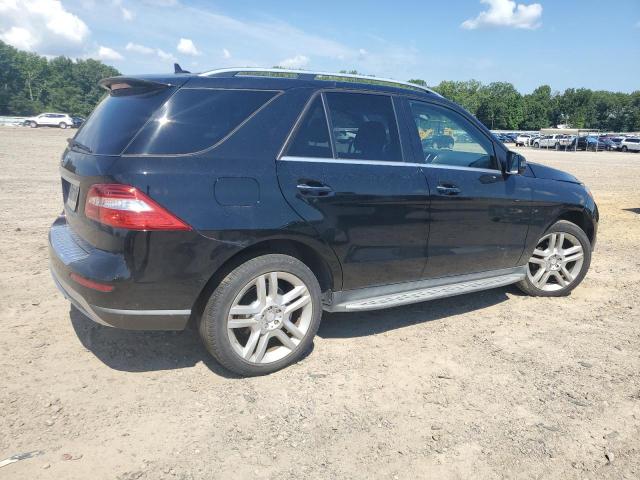 4JGDA5HB8FA523024 - 2015 MERCEDES-BENZ ML 350 4MATIC BLACK photo 3