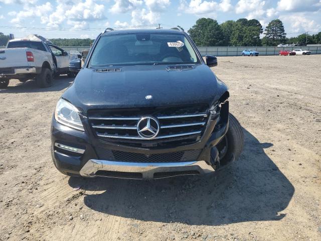 4JGDA5HB8FA523024 - 2015 MERCEDES-BENZ ML 350 4MATIC BLACK photo 5