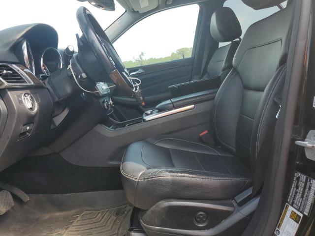 4JGDA5HB8FA523024 - 2015 MERCEDES-BENZ ML 350 4MATIC BLACK photo 7