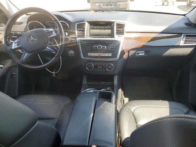 4JGDA5HB8FA523024 - 2015 MERCEDES-BENZ ML 350 4MATIC BLACK photo 8