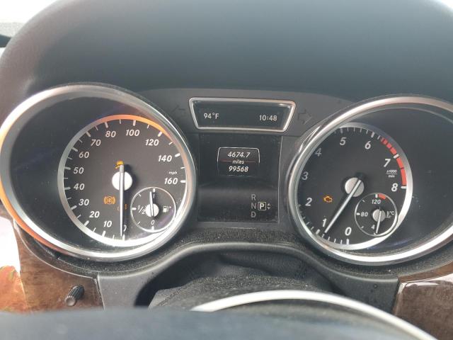 4JGDA5HB8FA523024 - 2015 MERCEDES-BENZ ML 350 4MATIC BLACK photo 9