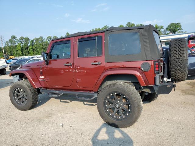 1J4GA59119L781850 - 2009 JEEP WRANGLER U SAHARA BROWN photo 2