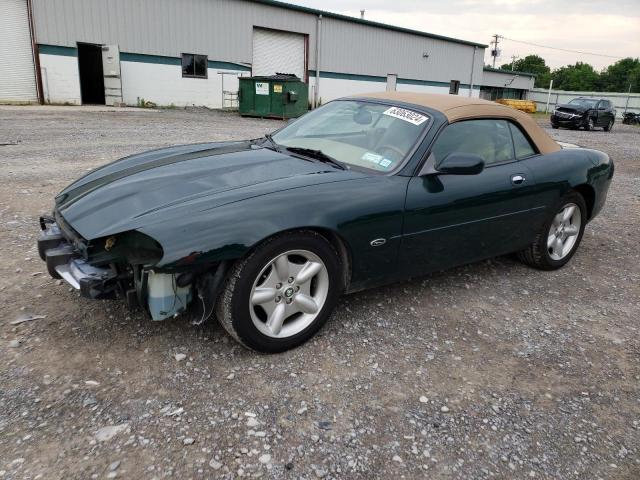 SAJGX2744VC009628 - 1997 JAGUAR XK8 GREEN photo 1