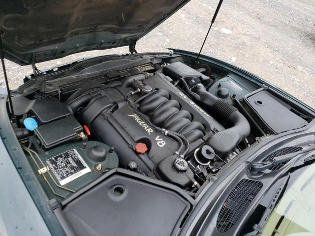 SAJGX2744VC009628 - 1997 JAGUAR XK8 GREEN photo 11