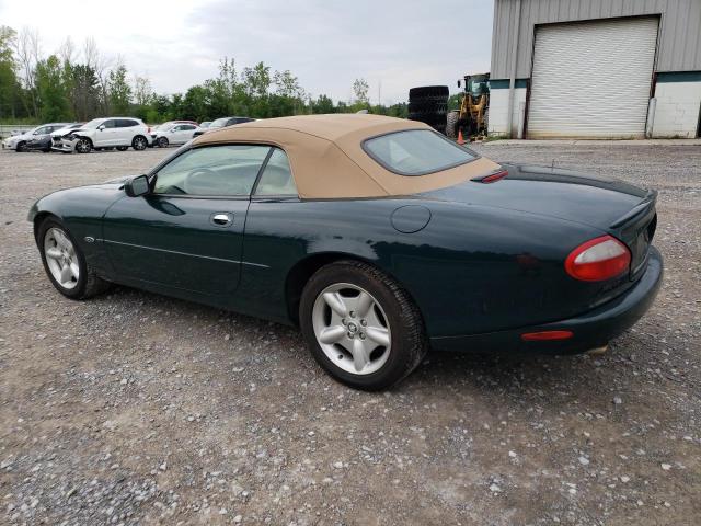 SAJGX2744VC009628 - 1997 JAGUAR XK8 GREEN photo 2
