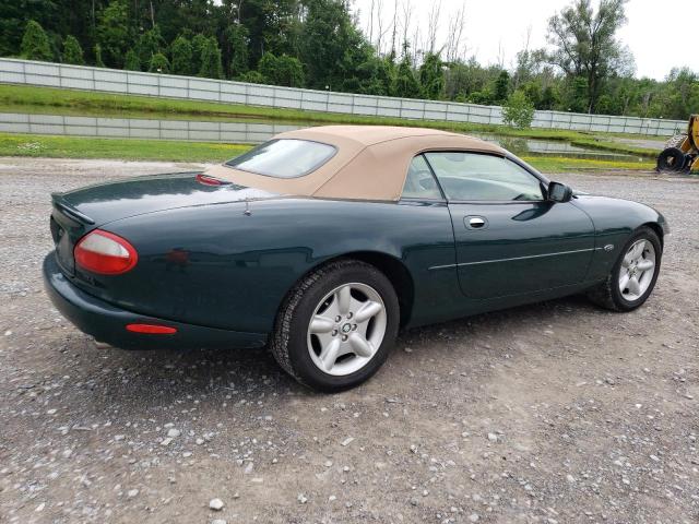 SAJGX2744VC009628 - 1997 JAGUAR XK8 GREEN photo 3