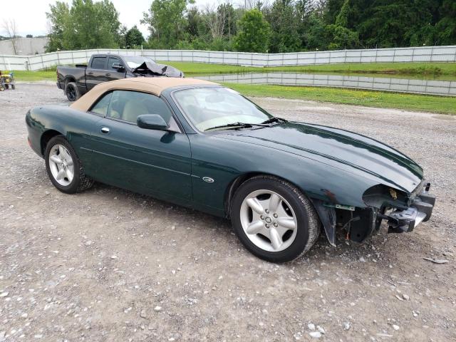 SAJGX2744VC009628 - 1997 JAGUAR XK8 GREEN photo 4