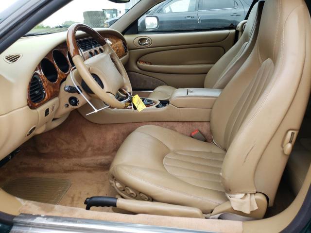 SAJGX2744VC009628 - 1997 JAGUAR XK8 GREEN photo 7