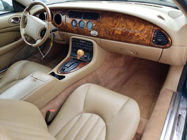 SAJGX2744VC009628 - 1997 JAGUAR XK8 GREEN photo 8