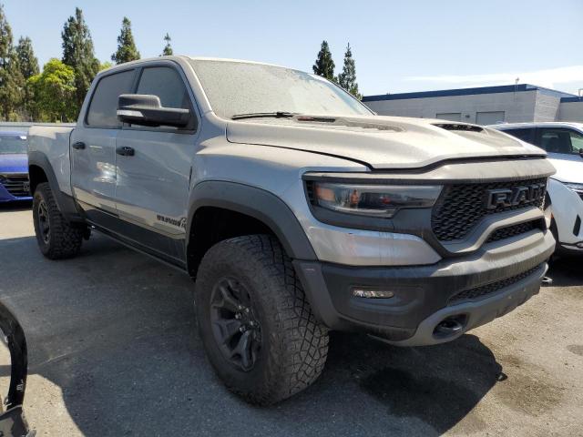 1C6SRFU90MN739296 - 2021 RAM 1500 TRX SILVER photo 4