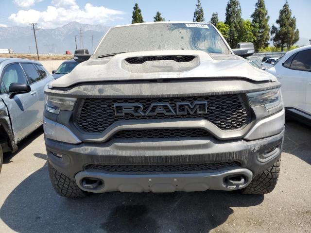 1C6SRFU90MN739296 - 2021 RAM 1500 TRX SILVER photo 5