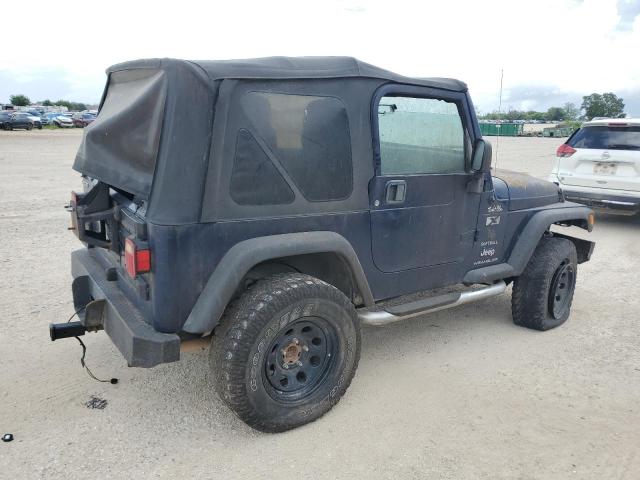 1J4FA39S06P744107 - 2006 JEEP WRANGLER X BLACK photo 3