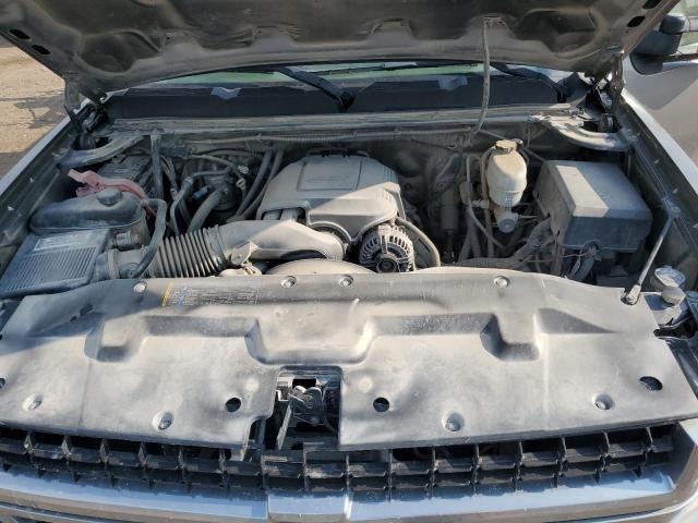 1GCHK23K47F559872 - 2007 CHEVROLET SILV1500 K2500 HEAVY DUTY SILVER photo 11