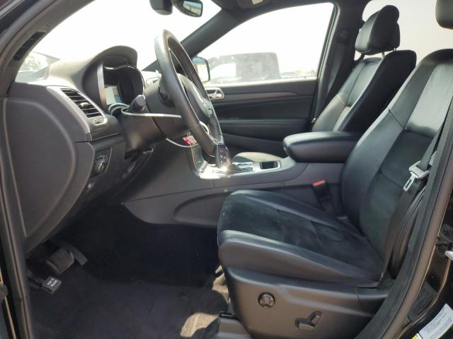 1C4RJFAG7HC800906 - 2017 JEEP GRAND CHER LAREDO BLACK photo 7