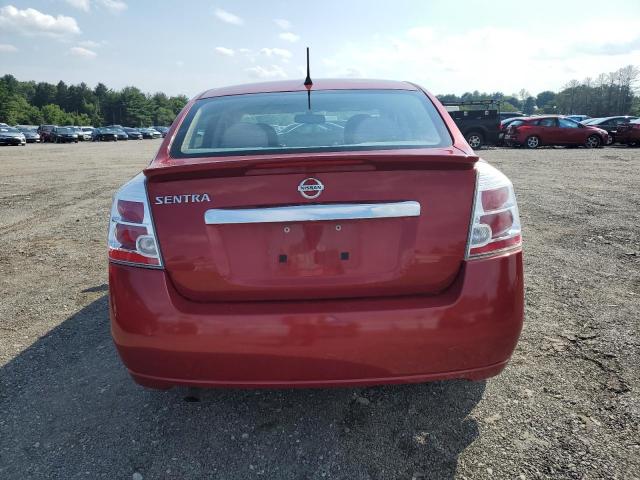 3N1AB6AP1CL671202 - 2012 NISSAN SENTRA 2.0 RED photo 6