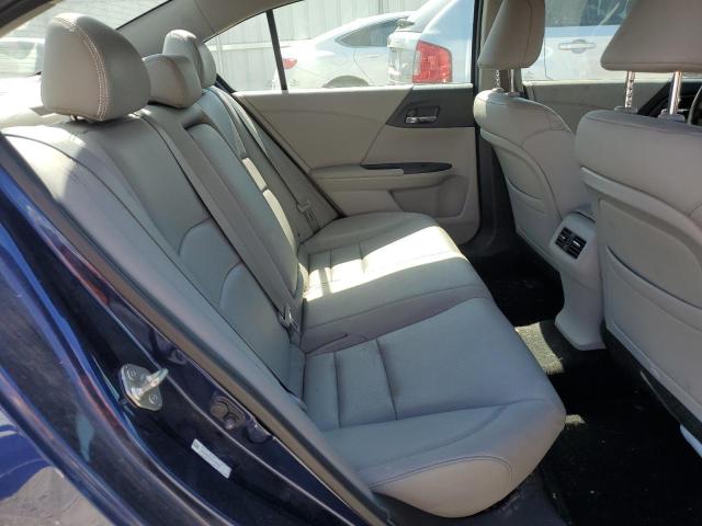 1HGCR3F87DA021995 - 2013 HONDA ACCORD EXL BLUE photo 10