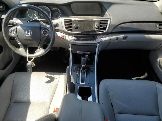 1HGCR3F87DA021995 - 2013 HONDA ACCORD EXL BLUE photo 8