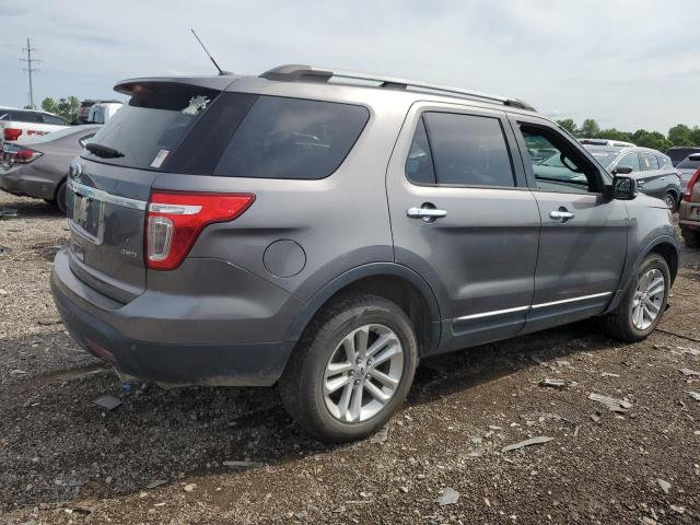 1FM5K8D89DGA14017 - 2013 FORD EXPLORER XLT CHARCOAL photo 3