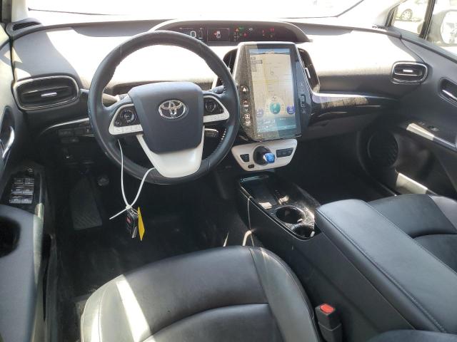 JTDKARFP7J3095753 - 2018 TOYOTA PRIUS PRIM WHITE photo 8