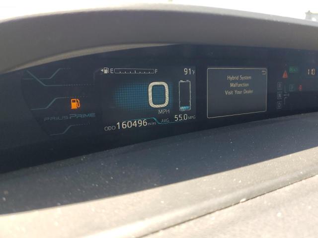 JTDKARFP7J3095753 - 2018 TOYOTA PRIUS PRIM WHITE photo 9