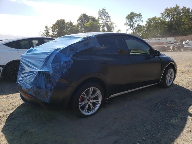 5YJYGDEE8MF305831 - 2021 TESLA MODEL Y أسود صورة 4