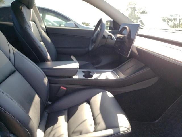 5YJYGDEE8MF305831 - 2021 TESLA MODEL Y أسود صورة 5