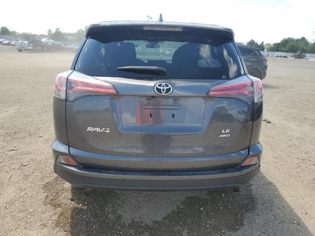 JTMBFREV2JJ247743 - 2018 TOYOTA RAV4 LE Сұр фото 6