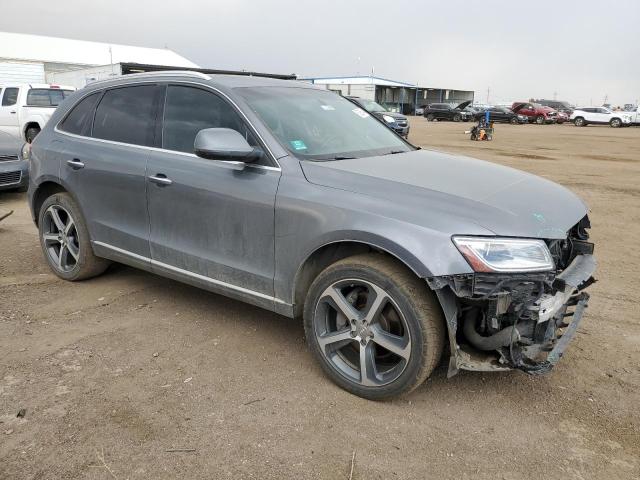 WA1CMAFP7FA009500 - 2015 AUDI Q5 TDI PREMIUM PLUS GRAY photo 4