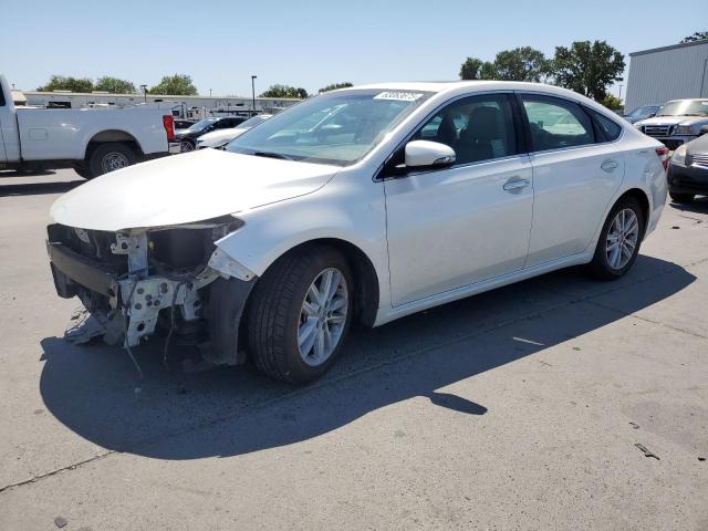 4T1BK1EB7DU065991 - 2013 TOYOTA AVALON BASE WHITE photo 1