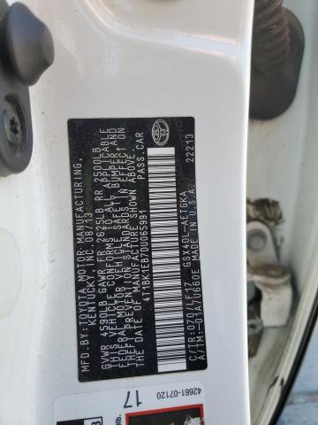 4T1BK1EB7DU065991 - 2013 TOYOTA AVALON BASE WHITE photo 13