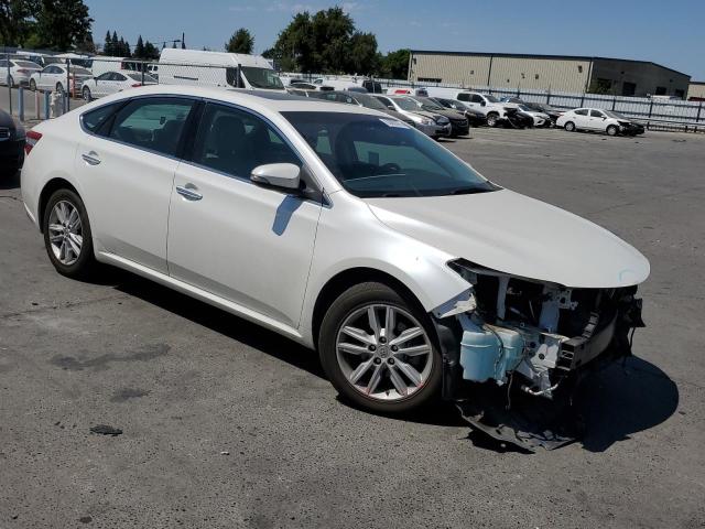 4T1BK1EB7DU065991 - 2013 TOYOTA AVALON BASE WHITE photo 4