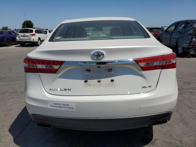 4T1BK1EB7DU065991 - 2013 TOYOTA AVALON BASE WHITE photo 6