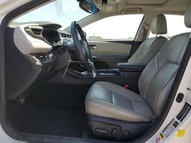 4T1BK1EB7DU065991 - 2013 TOYOTA AVALON BASE WHITE photo 7