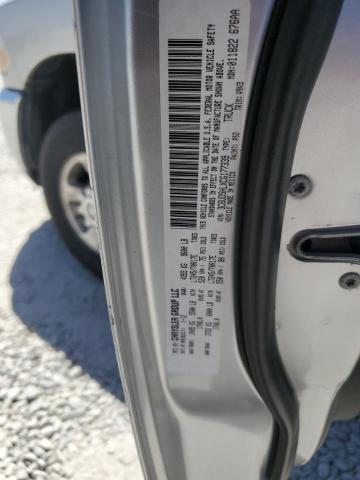 3C6UD5HLXCG177339 - 2012 DODGE RAM 2500 ST SILVER photo 12